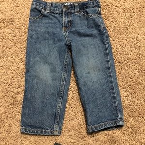 Oshkosh Blue Jeans, 18 months blue jeans, Classic
